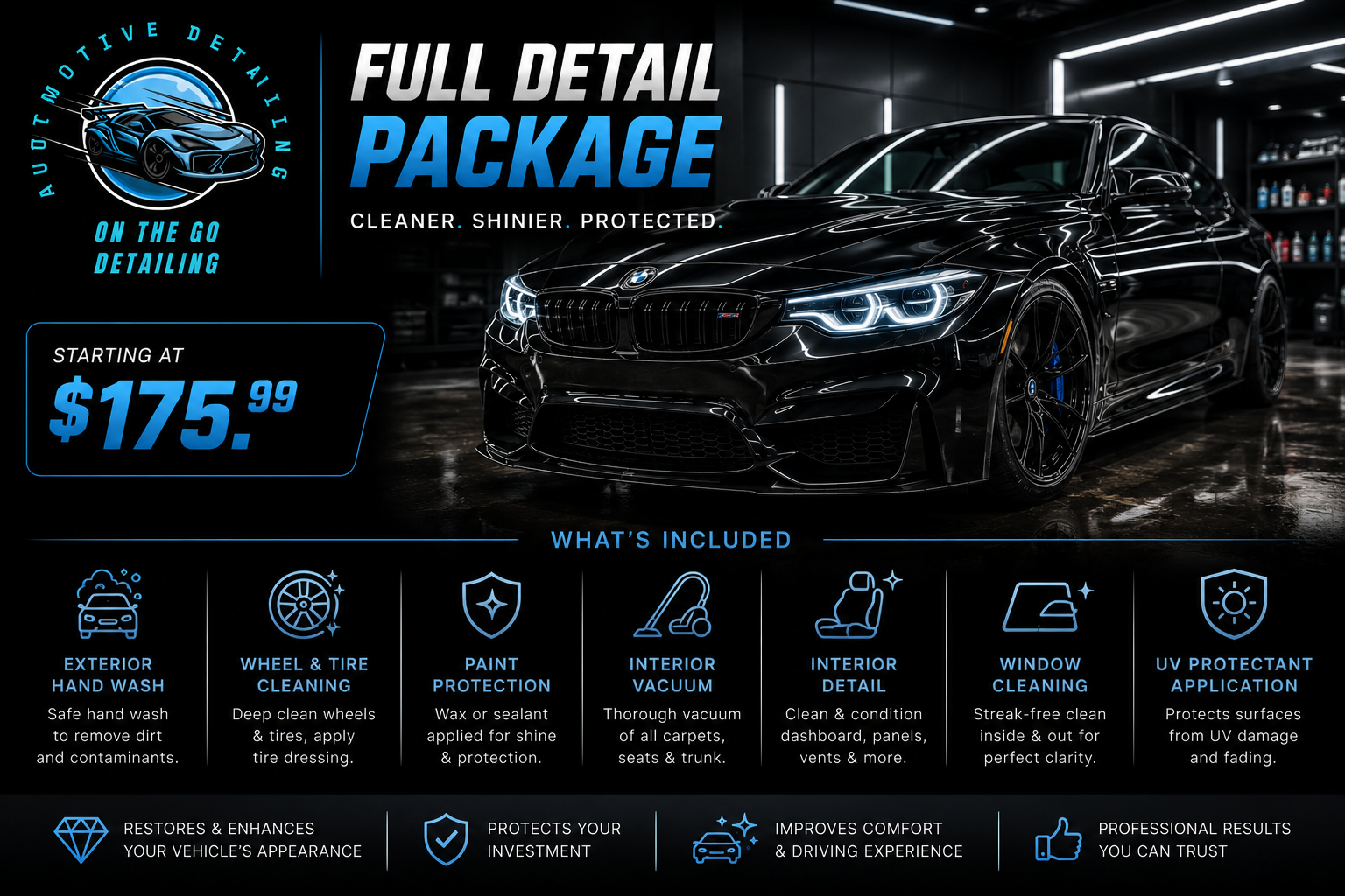 Full detail Mobile