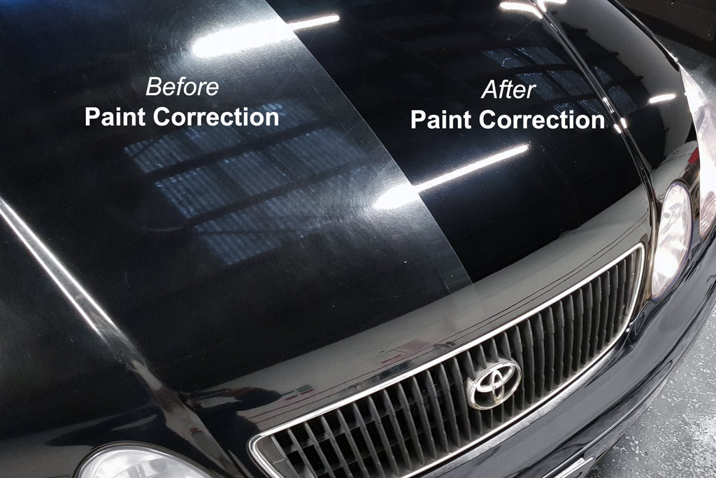 Paint correction packages